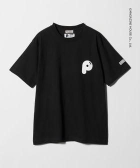 BEAUTY&YOUTH/【別注】＜POPEYE＞ワンポイント プリント Tシャツ/Tシャツ / カットソー