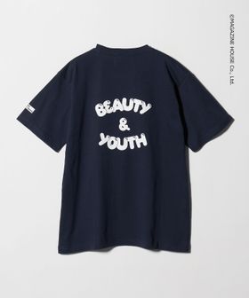 BEAUTY&YOUTH/【別注】＜POPEYE＞ワンポイント プリント Tシャツ/Tシャツ / カットソー