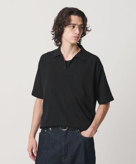 BEAUTY&YOUTH/KNITEE リネンブレンド メリノ スキッパー ニット Tシャツ ウォッシャブル/ニット / セーター