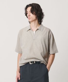 BEAUTY&YOUTH/KNITEE リネンブレンド メリノ スキッパー ニット Tシャツ ウォッシャブル/ニット / セーター