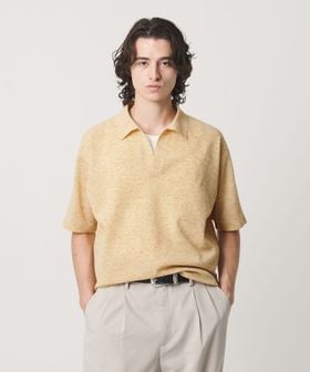 BEAUTY&YOUTH/KNITEE リネンブレンド メリノ スキッパー ニット Tシャツ ウォッシャブル/ニット / セーター
