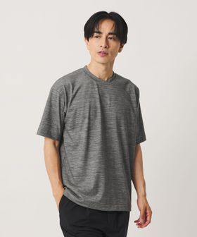BEAUTY&YOUTH/ウール テクスチャード クルーネック Tシャツ/Tシャツ / カットソー