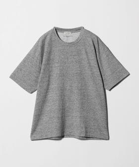 BEAUTY&YOUTH/リネン テクスチャード クルーネック Tシャツ/Tシャツ / カットソー