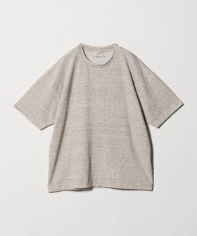 BEAUTY&YOUTH/リネン テクスチャード クルーネック Tシャツ/Tシャツ / カットソー