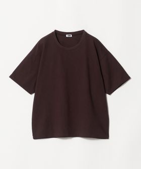 H BEAUTY&YOUTH/＜H＞ソルトシュリンク クルーネック ショートスリーブ/Tシャツ / カットソー