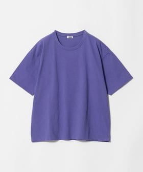 H BEAUTY&YOUTH/＜H＞ソルトシュリンク クルーネック ショートスリーブ/Tシャツ / カットソー
