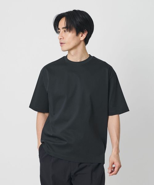 BEAUTY&YOUTH/クール デオドラント クルーネック Tシャツ 接触冷感 抗菌防臭/Tシャツ / カットソー