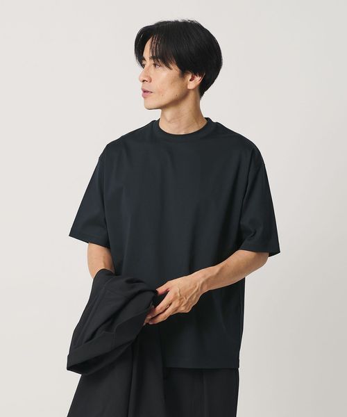 BEAUTY&YOUTH/クール デオドラント クルーネック Tシャツ 接触冷感 抗菌防臭/Tシャツ / カットソー