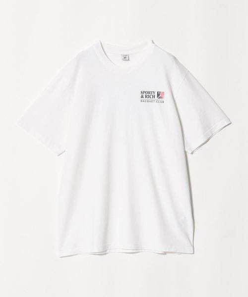 Sporty&Rich/＜Sporty&Rich＞PROMO T―SHIRT/Tシャツ/Tシャツ / カットソー