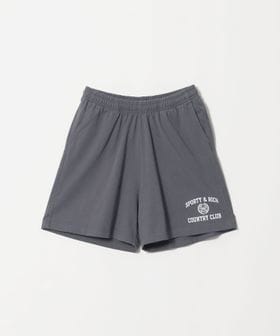 Sporty&Rich/＜Sporty&Rich＞VARSITY CREST GYM SHORTS/ショーツ/ショート / ハーフパンツ