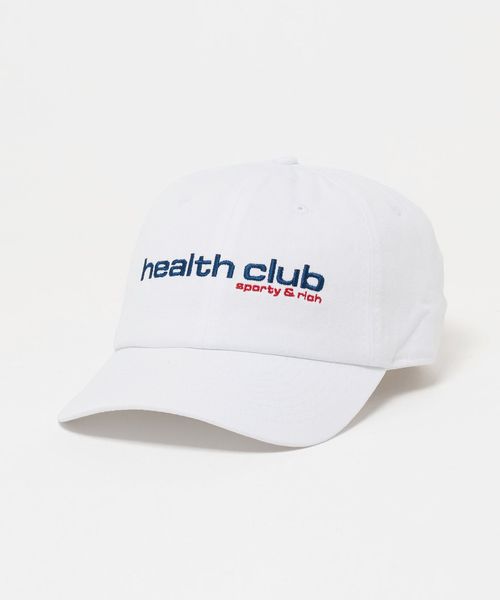 Sporty&Rich/＜Sporty&Rich＞BOLD HEALTH HAT/キャップ/キャップ
