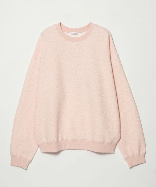 BEAUTY&YOUTH/【WEB限定】ブリスター ジャガード スウェット/スウェット / パーカー