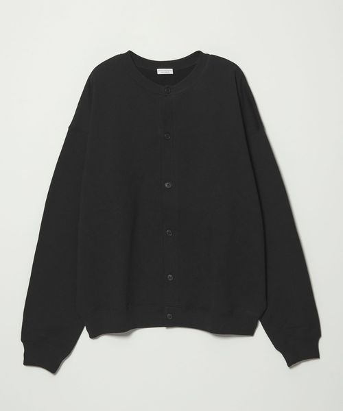BEAUTY&YOUTH/【WEB限定】ラグラン スウェット カーディガン/カーディガン / ボレロ