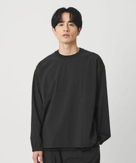 BEAUTY&YOUTH/360°MASTER アジャスト クルーネック カットソー セットアップ対応 ストレッチ ウォッシャブル/Tシャツ / カットソー