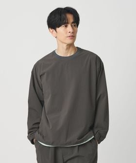 BEAUTY&YOUTH/360°MASTER アジャスト クルーネック カットソー セットアップ対応 ストレッチ ウォッシャブル/Tシャツ / カットソー
