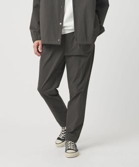 BEAUTY&YOUTH/360°MASTER 1プリーツ テーパード イージーパンツ NO.5 セットアップ対応 ストレッチ ウォッシャブル/セットアップ パンツ