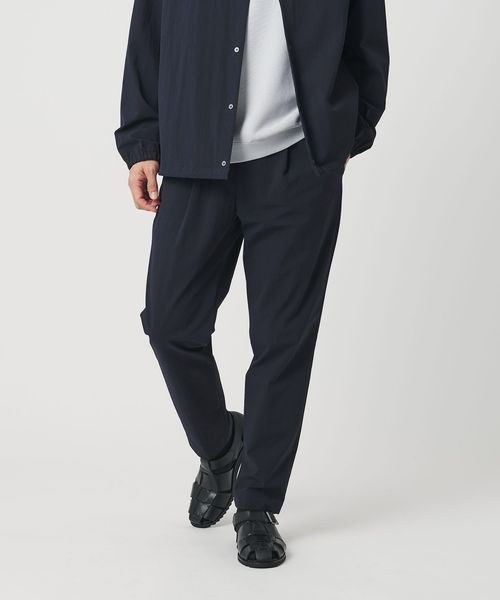 BEAUTY&YOUTH/【WEB限定】 360°MASTER 1プリーツ テーパード イージーパンツ NO.5 セットアップ対応 ストレッチ ウォッシャブル/セットアップ パンツ