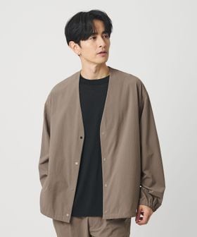 BEAUTY&YOUTH/360°MASTER スナップ アジャスト カーディガン セットアップ対応 ストレッチ ウォッシャブル/カーディガン / ボレロ