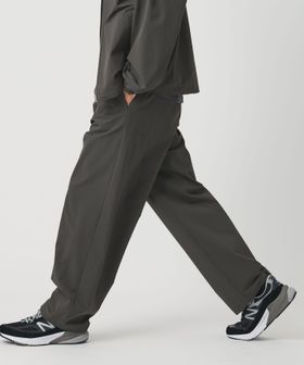 BEAUTY&YOUTH/360°MASTER バギー イージーパンツ NO.12 セットアップ対応 ストレッチ ウォッシャブル/セットアップ パンツ