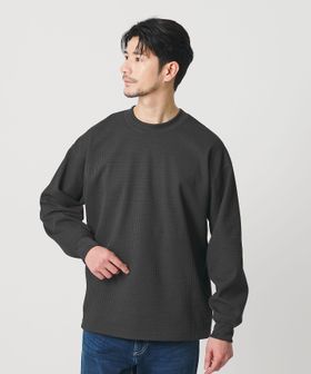 BEAUTY&YOUTH/【WEB限定 WARDROBE SMART】テックサーマル アジャスト カットソー【吸水速乾】/Tシャツ / カットソー