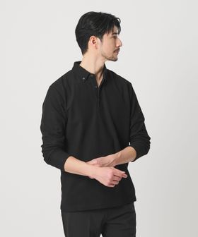 BEAUTY&YOUTH/【WEB限定 WARDROBE SMART】ステイ クリーン ピケ BD ポロシャツ【抗菌・防臭】/ポロシャツ