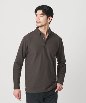 BEAUTY&YOUTH/【WEB限定 WARDROBE SMART】ステイ クリーン ピケ BD ポロシャツ【抗菌・防臭】/ポロシャツ