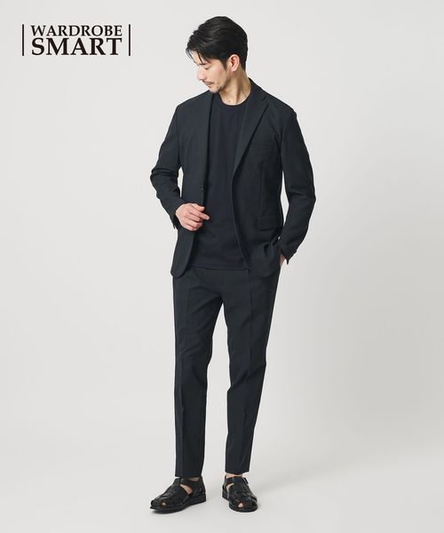 BEAUTY&YOUTH/【WEB限定 WARDROBE SMART】ライト オックスフォード セットアップ/ジャケット＆イージーパンツ/スーツ / セットアップ