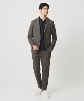 BEAUTY&YOUTH/【WEB限定 WARDROBE SMART】ライト オックスフォード セットアップ/ジャケット＆イージーパンツ/スーツ / セットアップ