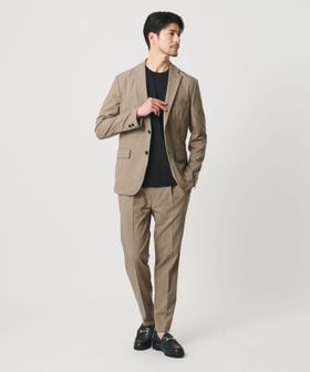 BEAUTY&YOUTH/【WEB限定 WARDROBE SMART】ライト オックスフォード セットアップ/ジャケット＆イージーパンツ/スーツ / セットアップ