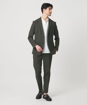 BEAUTY&YOUTH/【WEB限定 WARDROBE SMART】ライト オックスフォード セットアップ/ジャケット＆イージーパンツ/スーツ / セットアップ
