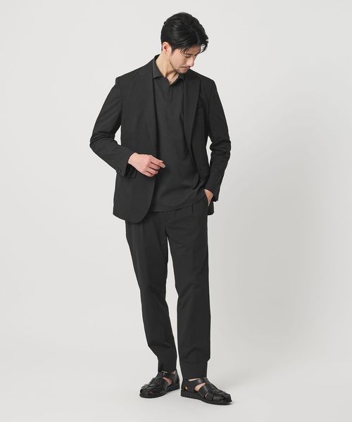 BEAUTY&YOUTH/【WEB限定 WARDROBE SMART】カルゼジャージ コンフォート セットアップ/ジャケット＆イージーパンツ/スーツ / セットアップ