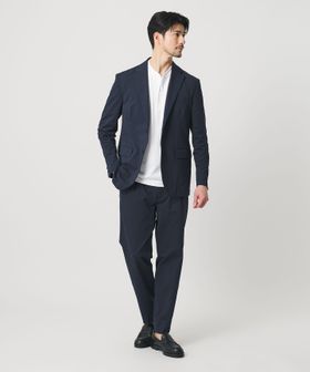 BEAUTY&YOUTH/【WEB限定 WARDROBE SMART】カルゼジャージ コンフォート セットアップ/ジャケット＆イージーパンツ/スーツ / セットアップ