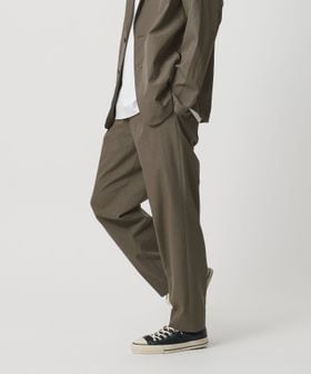 BEAUTY&YOUTH/KOMATSU PACK 1プリーツ イージー ワイド テーパード パンツ NO.9 セットアップ対応 撥水 ウォッシャブル/セットアップ パンツ