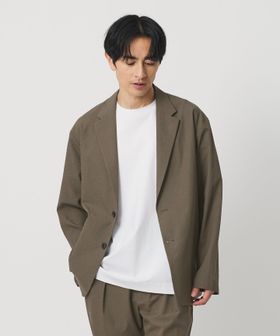 BEAUTY&YOUTH/KOMATSU PACK 2ボタン リラックス ジャケット セットアップ対応 撥水 ウォッシャブル/セットアップ ジャケット