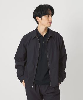 BEAUTY&YOUTH/KOMATSU PACK ジップ アップ シャツ セットアップ対応 撥水 ウォッシャブル/シャツ / ブラウス