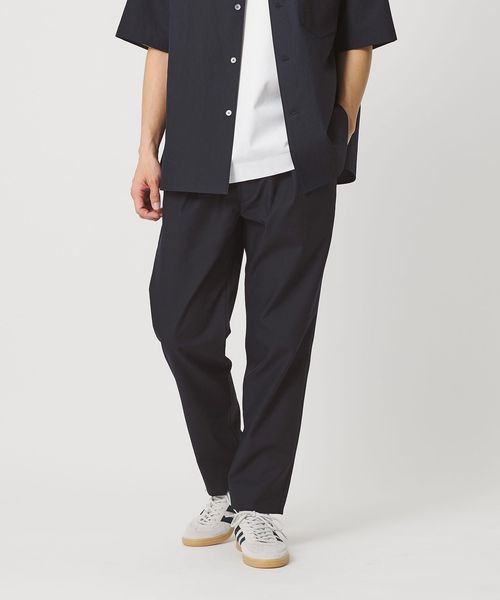 BEAUTY&YOUTH/KOMATSU PACK イージー テーパード パンツ NO.5 セットアップ対応 撥水 ウォッシャブル/セットアップ パンツ