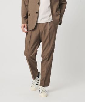 BEAUTY&YOUTH/ASTY 1プリーツ スラックス NO.5 セットアップ対応/セットアップ パンツ