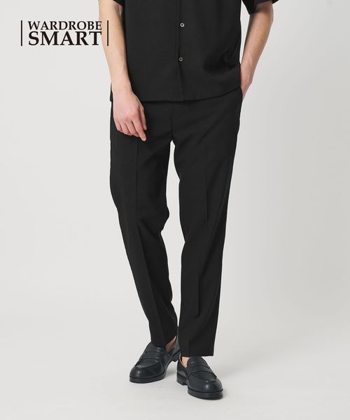 BEAUTY&YOUTH/【WEB限定 WARDROBE SMART】 Reflax ノープリーツ スラックス パンツ/スラックス