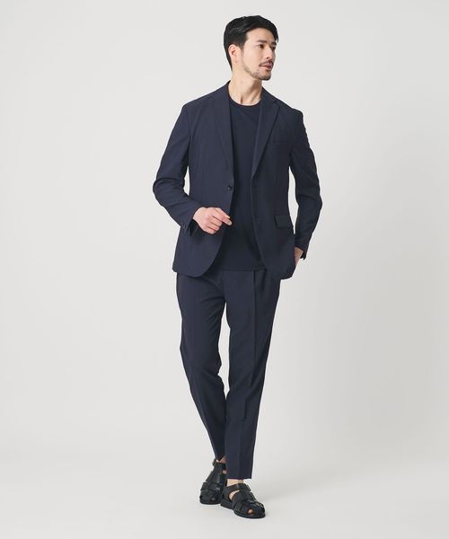 BEAUTY&YOUTH/【WEB限定 WARDROBE SMART】 Reflax ポプリン ジャケット＆イージーパンツ/スーツ / セットアップ