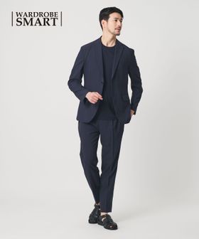 BEAUTY&YOUTH/【WEB限定 WARDROBE SMART】 Reflax ポプリン ジャケット＆イージーパンツ/スーツ / セットアップ