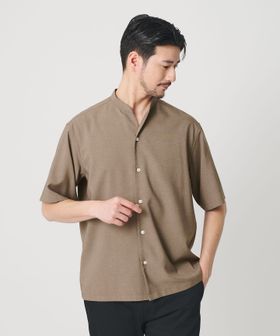 BEAUTY&YOUTH/【WEB限定 WARDROBE SMART】 Reflax スキッパー シャツ/シャツ / ブラウス