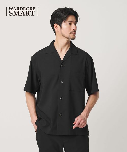 BEAUTY&YOUTH/【WEB限定 WARDROBE SMART】 Reflax オープンカラー シャツ/シャツ / ブラウス