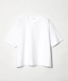 BEAUTY&YOUTH/【WEB限定】ヘビーウエイト バレル クロップド Tシャツ/Tシャツ / カットソー