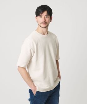 BEAUTY&YOUTH/【WEB限定 WARDROBE SMART】エアリー カノコ カットソー【抗菌防臭・UVカット】/Tシャツ / カットソー