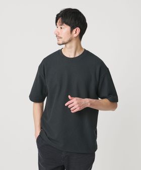 BEAUTY&YOUTH/【WEB限定 WARDROBE SMART】エアリー カノコ カットソー【抗菌防臭・UVカット】/Tシャツ / カットソー