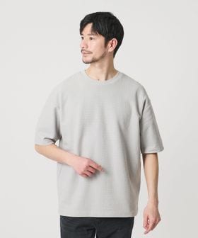 BEAUTY&YOUTH/【WEB限定 WARDROBE SMART】エアリー カノコ カットソー【抗菌防臭・UVカット】/Tシャツ / カットソー