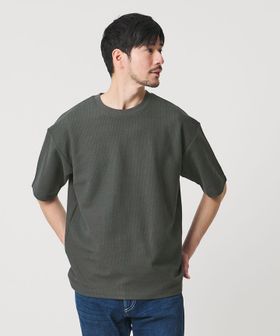 BEAUTY&YOUTH/【WEB限定 WARDROBE SMART】エアリー カノコ カットソー【抗菌防臭・UVカット】/Tシャツ / カットソー