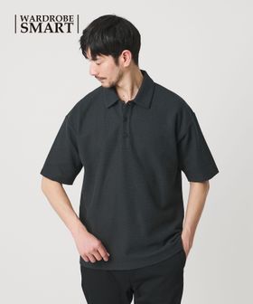 BEAUTY&YOUTH/【WEB限定 WARDROBE SMART】エアリー カノコ ポロシャツ【抗菌防臭・UVカット】/ポロシャツ