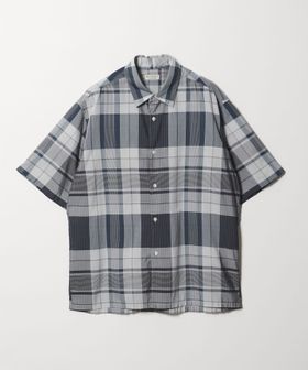 BEAUTY&YOUTH/ビッグ チェック シアー レギュラー シャツ GRANDE型/シャツ / ブラウス