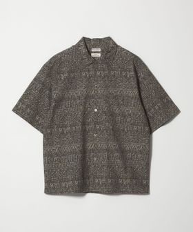 BEAUTY&YOUTH/ロンシャン モダン バティック キャンプカラー シャツ GRANDE型/シャツ / ブラウス